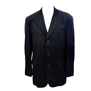 Comme des Garçons Homme Plus FW2001 Wool Jacquard Blazer | Size L